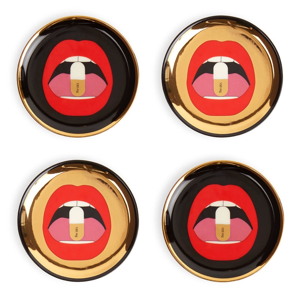JONATHAN ADLER - “Full Dose” Coasters